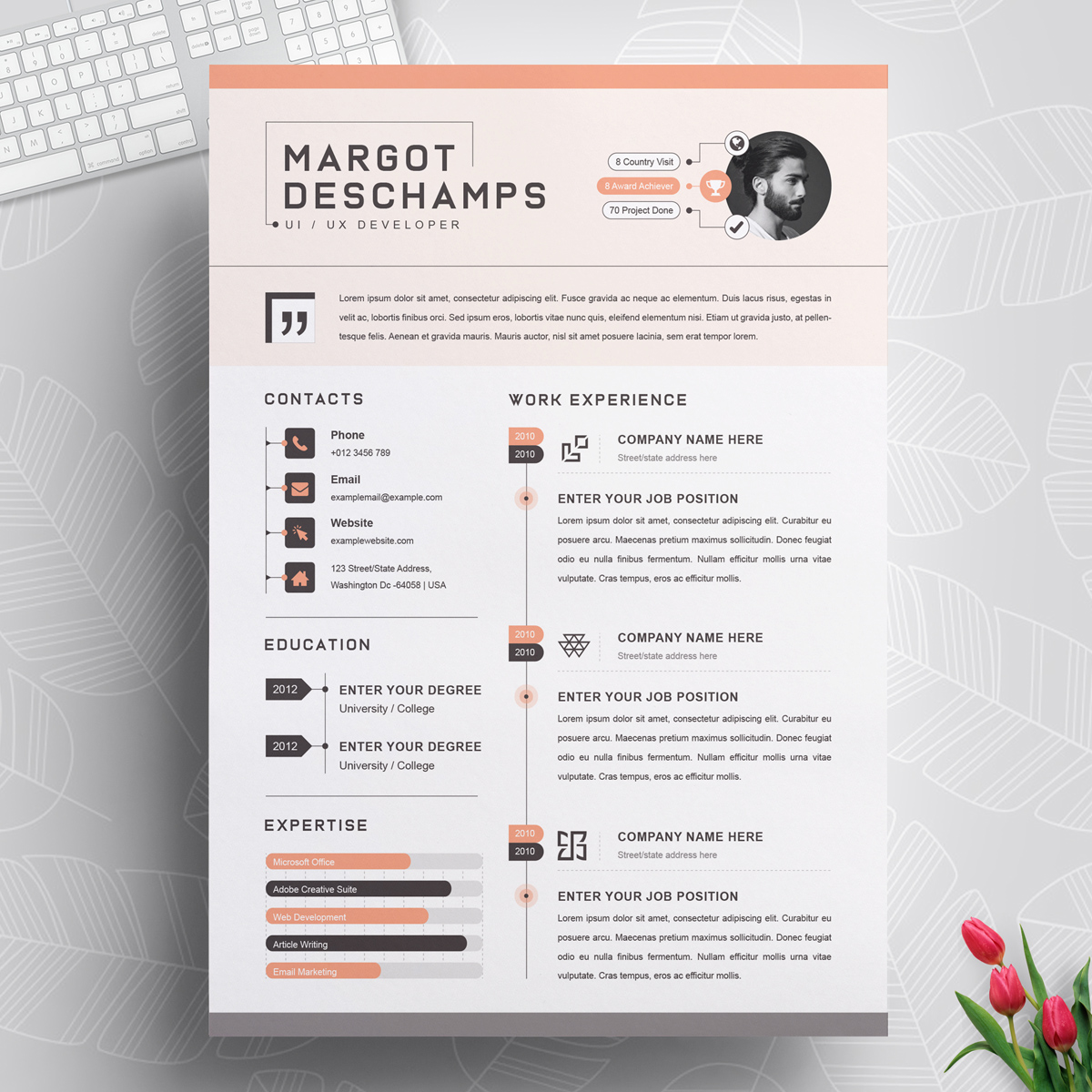 https://s3u.tmimgcdn.com/1860567-1580631056667_01_Modern-Resume-Template---CV-Template-Cover-Letter-Professional-Teacher-Resume_Main-Thumbnail-Image.jpg