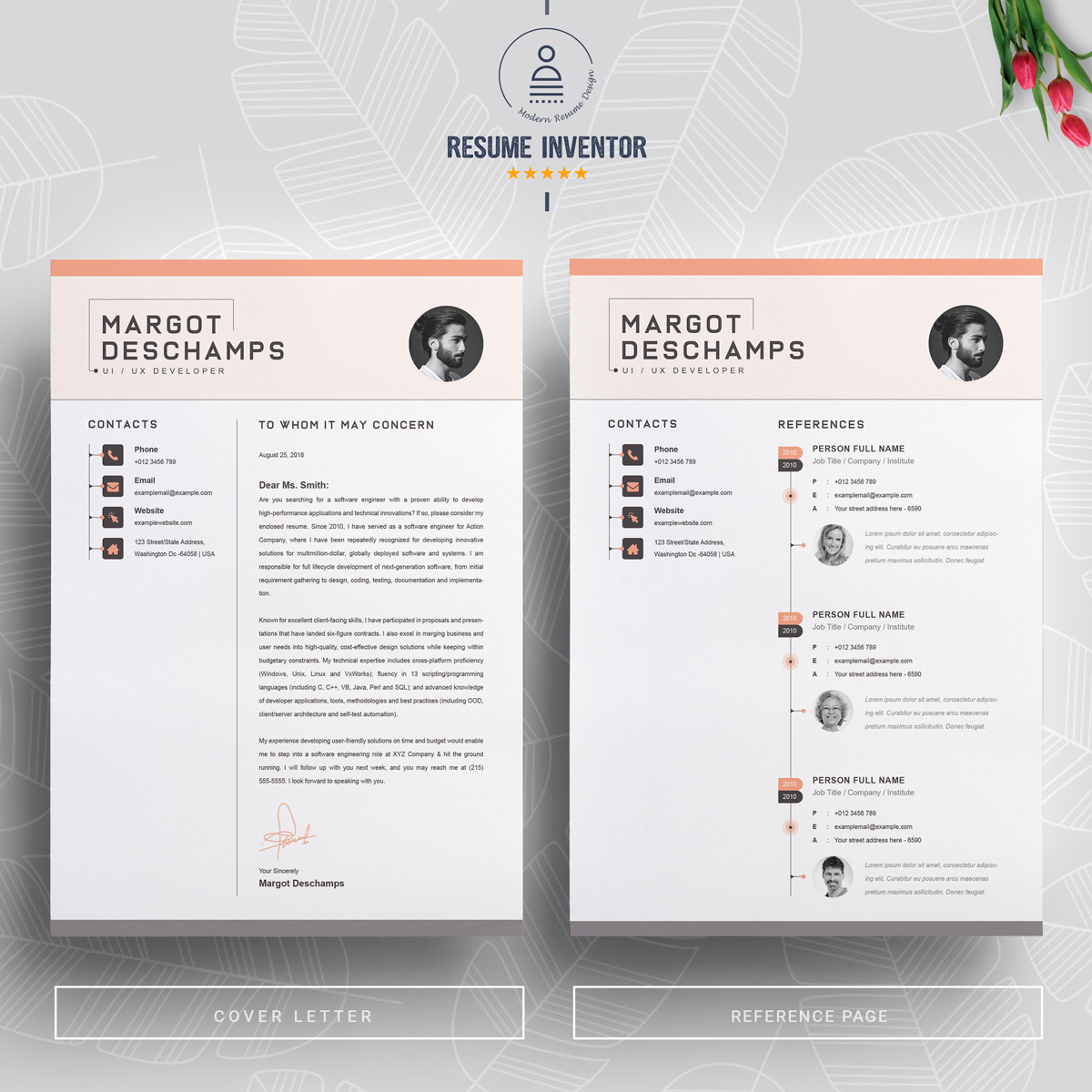 https://s3u.tmimgcdn.com/1860567-1580631056672_03_2-Pages-Free-Resume-Design-Template.jpg