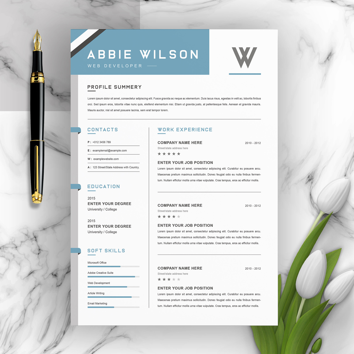 https://s3u.tmimgcdn.com/1860567-1580631489313_01_2-Pages-Free-Resume-Design-Template.jpg