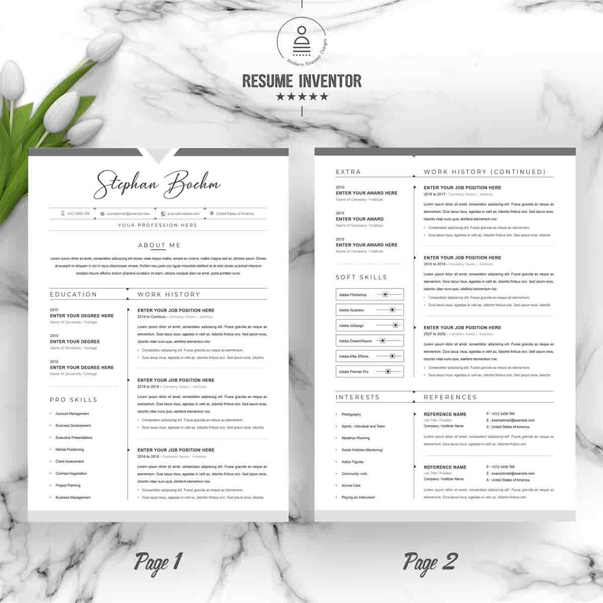 Download Резюме "Stephan Bachm Cv Resume Template" / Stephan Bachm Cv Resume Template - Резюме на тему графика resume,template,cv,word,professional,hr,office,assistant,resume,a4,clean,cv,cover,letter,creative,curriculum,vitae,design,template,doc