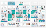 Medical 奖金 PowerPoint模板 小的屏幕截图 "Medical" 奖金PowerPoint 模板