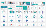 Medical 奖金 PowerPoint模板 小的屏幕截图 "Medical" 奖金PowerPoint 模板