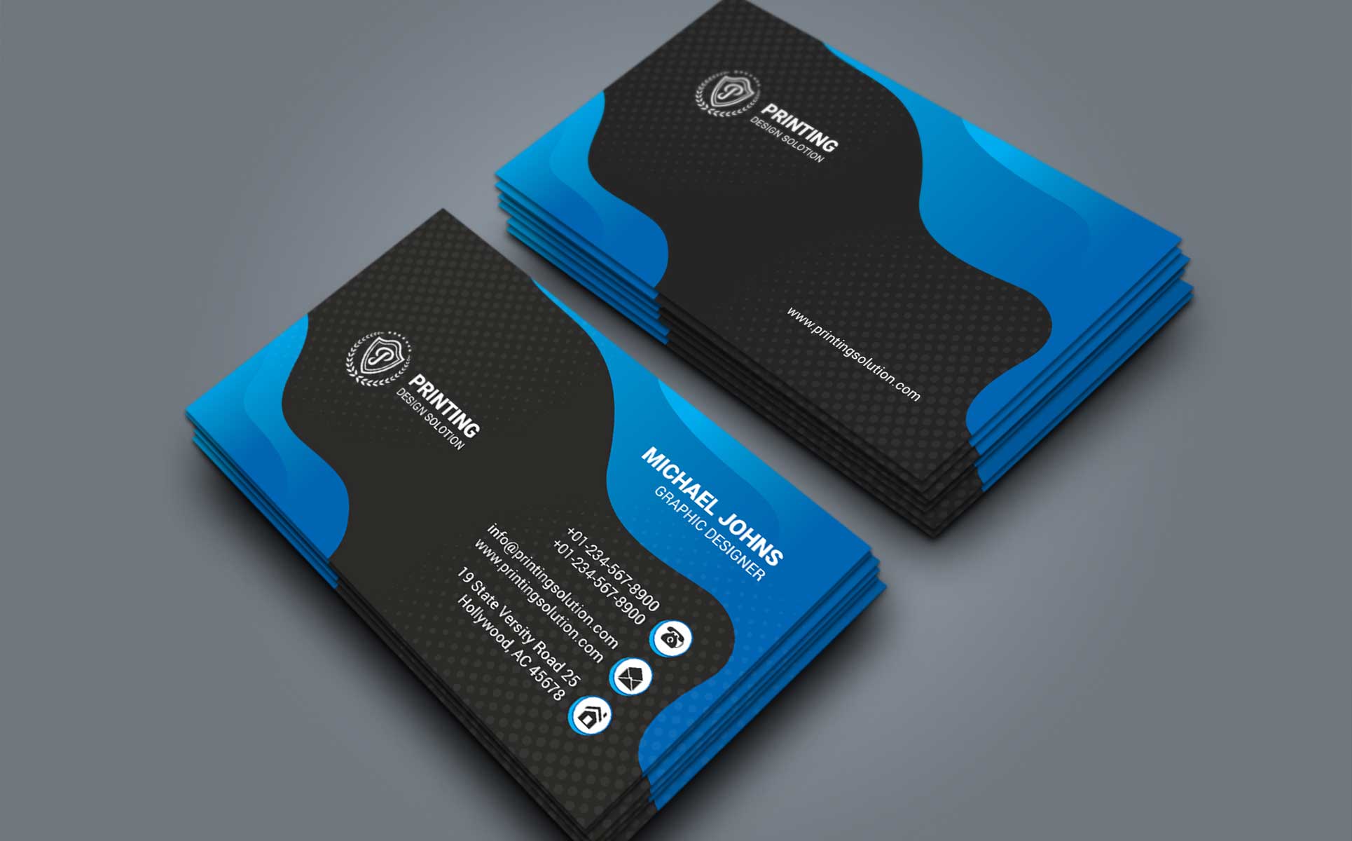Download Фирменный стиль "Business Card - Corporate Identity Template" / Business Card - Corporate Identity Template - Фирменный стиль на тему графика business,card,blue,abstract,art,artistic,building,computer,corporate,creative,graph,graphic,green,hi-quality,modern,multimedia,official,print,professional,sample