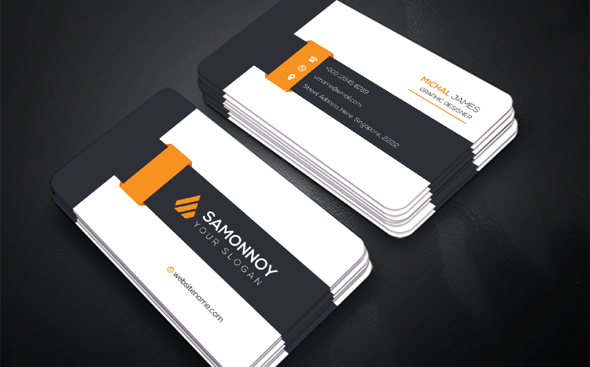Download Фирменный стиль "creative Business Card - Corporate Identity Template" / creative Business Card - Corporate Identity Template - Фирменный стиль на тему графика print,designer,business,card,both,side,design,green,black,white,professional,modern,graphic,landscape,official,standard,creative,simple,web,logo