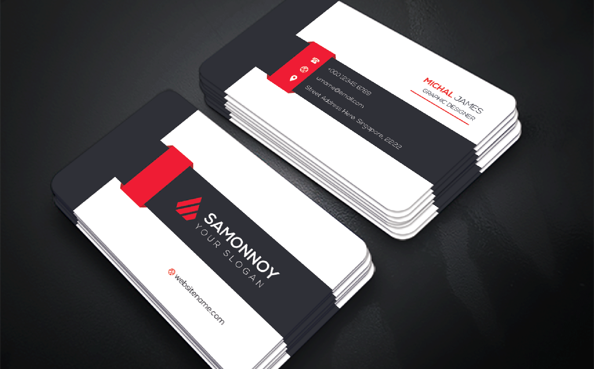 Download Фирменный стиль "creative Business Card - Corporate Identity Template" / creative Business Card - Corporate Identity Template - Фирменный стиль на тему графика print,designer,business,card,both,side,design,green,black,white,professional,modern,graphic,landscape,official,standard,creative,simple,web,logo