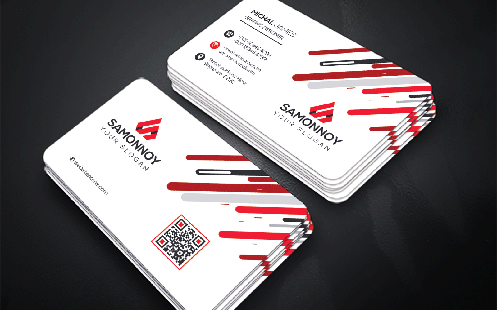 Download Фирменный стиль "Business Card - Corporate Identity Template" / Business Card - Corporate Identity Template - Фирменный стиль на тему графика print,designer,business,card,both,side,design,green,black,white,professional,modern,graphic,landscape,official,standard,creative,simple,web,logo