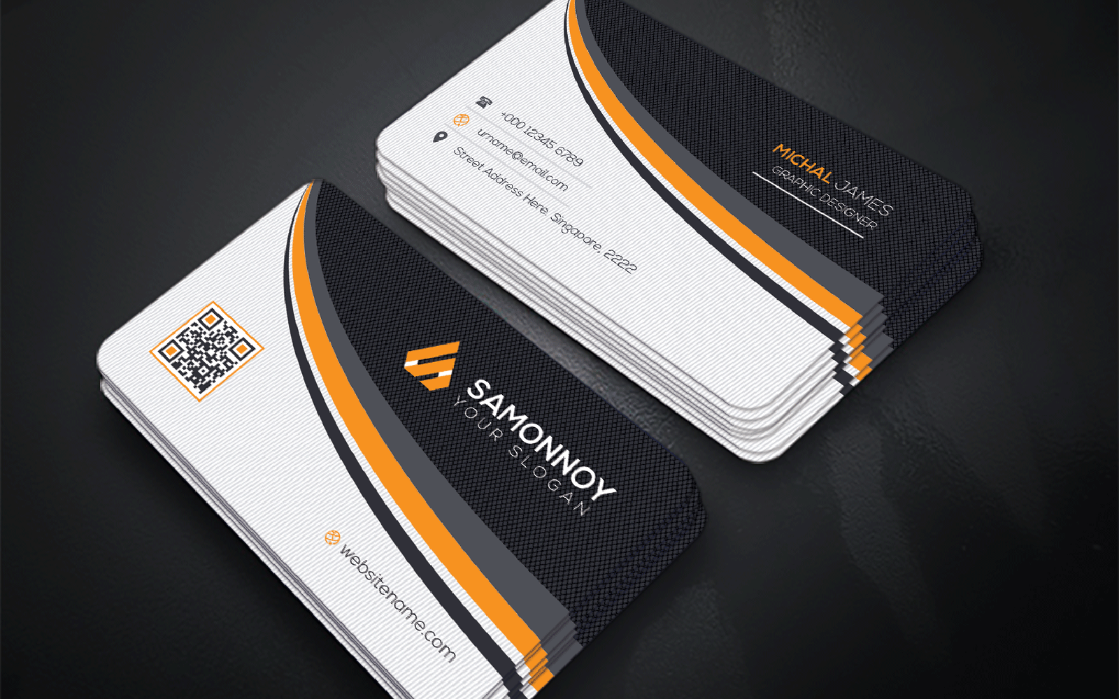 Download Фирменный стиль "Business Card - Corporate Identity Template" / Business Card - Corporate Identity Template - Фирменный стиль на тему графика print,designer,business,card,both,side,design,green,black,white,professional,modern,graphic,landscape,official,standard,creative,simple,web,logo