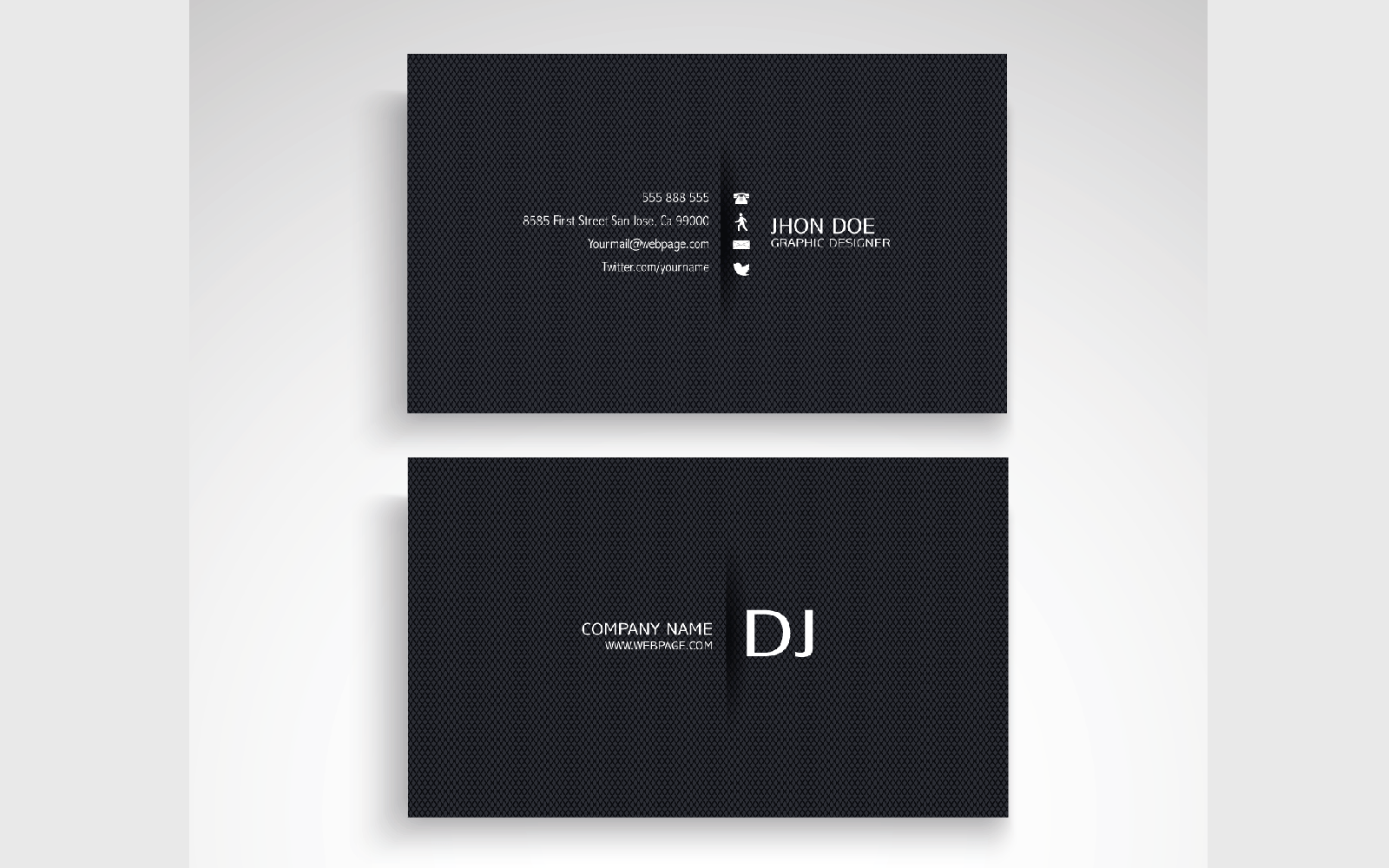 Download Фирменный стиль "Professional Business Card - Corporate Identity Template" / Professional Business Card - Corporate Identity Template - Фирменный стиль на тему графика print,designer,business,card,both,side,design,green,black,white,professional,modern,graphic,landscape,official,standard,creative,simple,web,logo