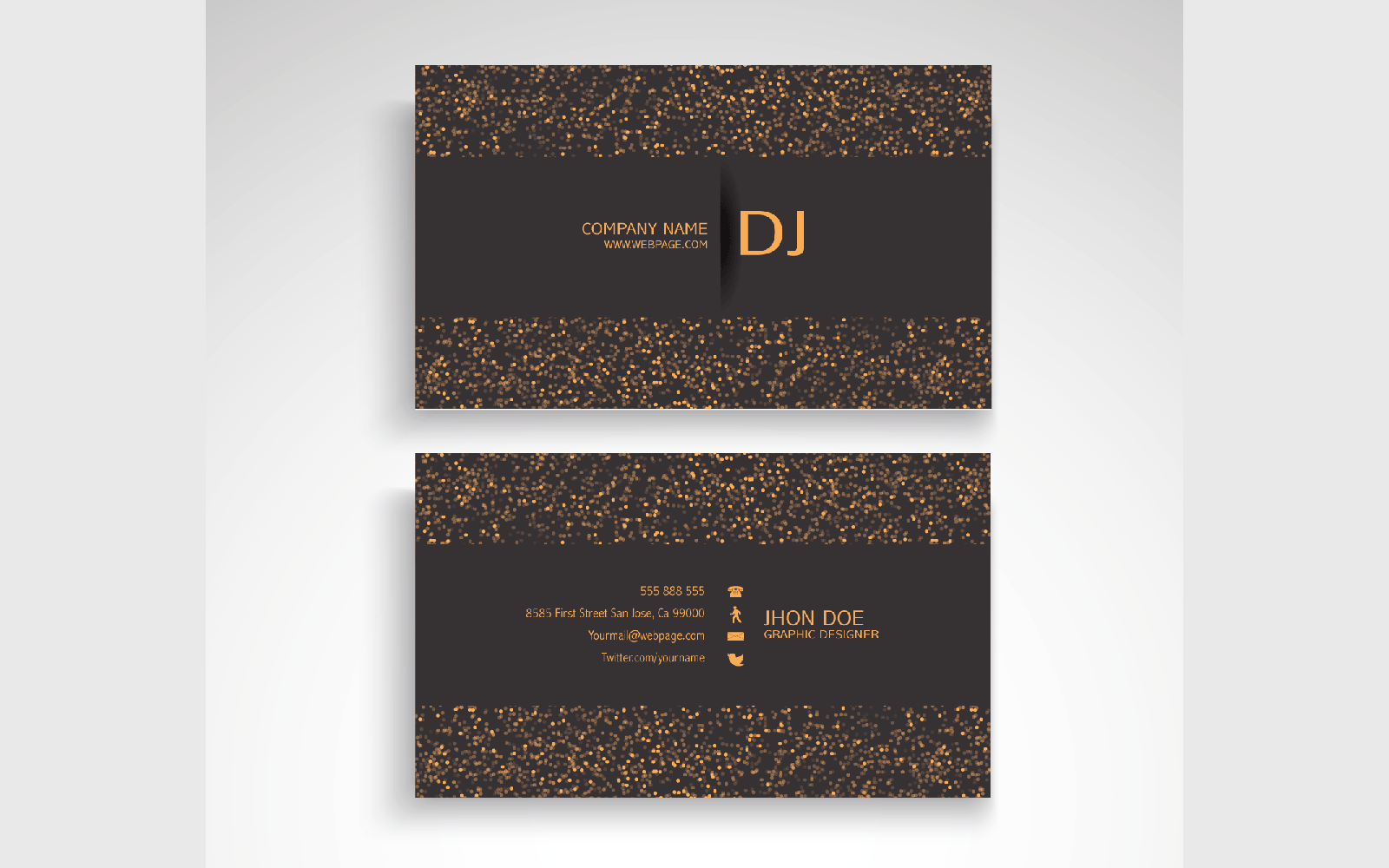 Download Фирменный стиль "Professional Business Card - Corporate Identity Template" / Professional Business Card - Corporate Identity Template - Фирменный стиль на тему графика print,designer,business,card,both,side,design,green,black,white,professional,modern,graphic,landscape,official,standard,creative,simple,web,logo