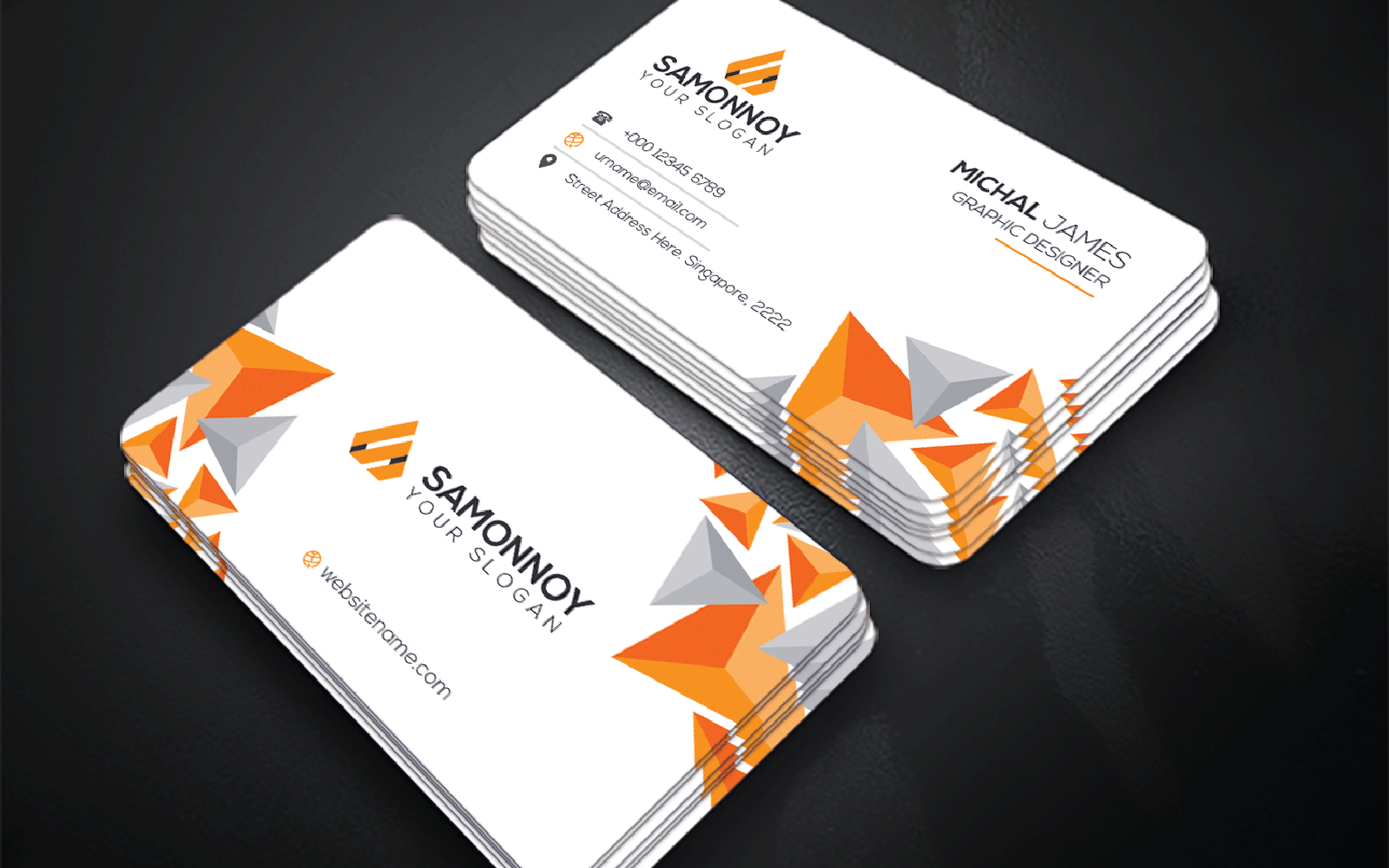 Download Фирменный стиль "Modern Business Card - Corporate Identity Template" / Modern Business Card - Corporate Identity Template - Фирменный стиль на тему графика print,designer,business,card,both,side,design,green,black,white,professional,modern,graphic,landscape,official,standard,creative,simple,web,logo