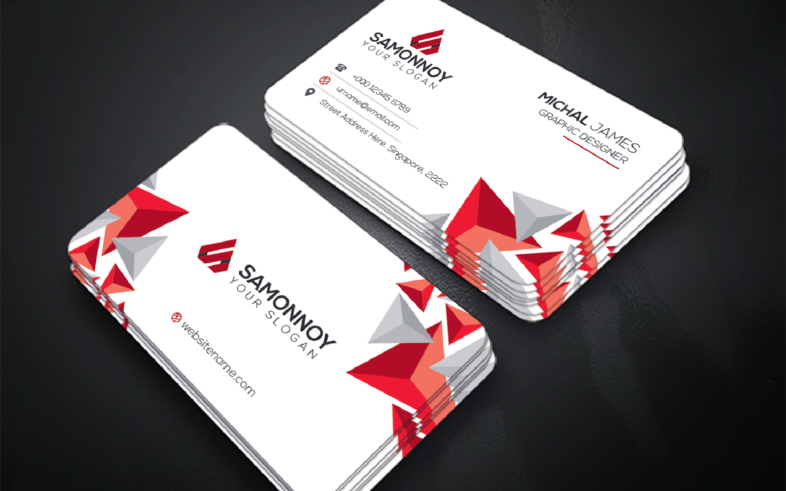 Download Фирменный стиль "Modern Business Card - Corporate Identity Template" / Modern Business Card - Corporate Identity Template - Фирменный стиль на тему графика print,designer,business,card,both,side,design,green,black,white,professional,modern,graphic,landscape,official,standard,creative,simple,web,logo