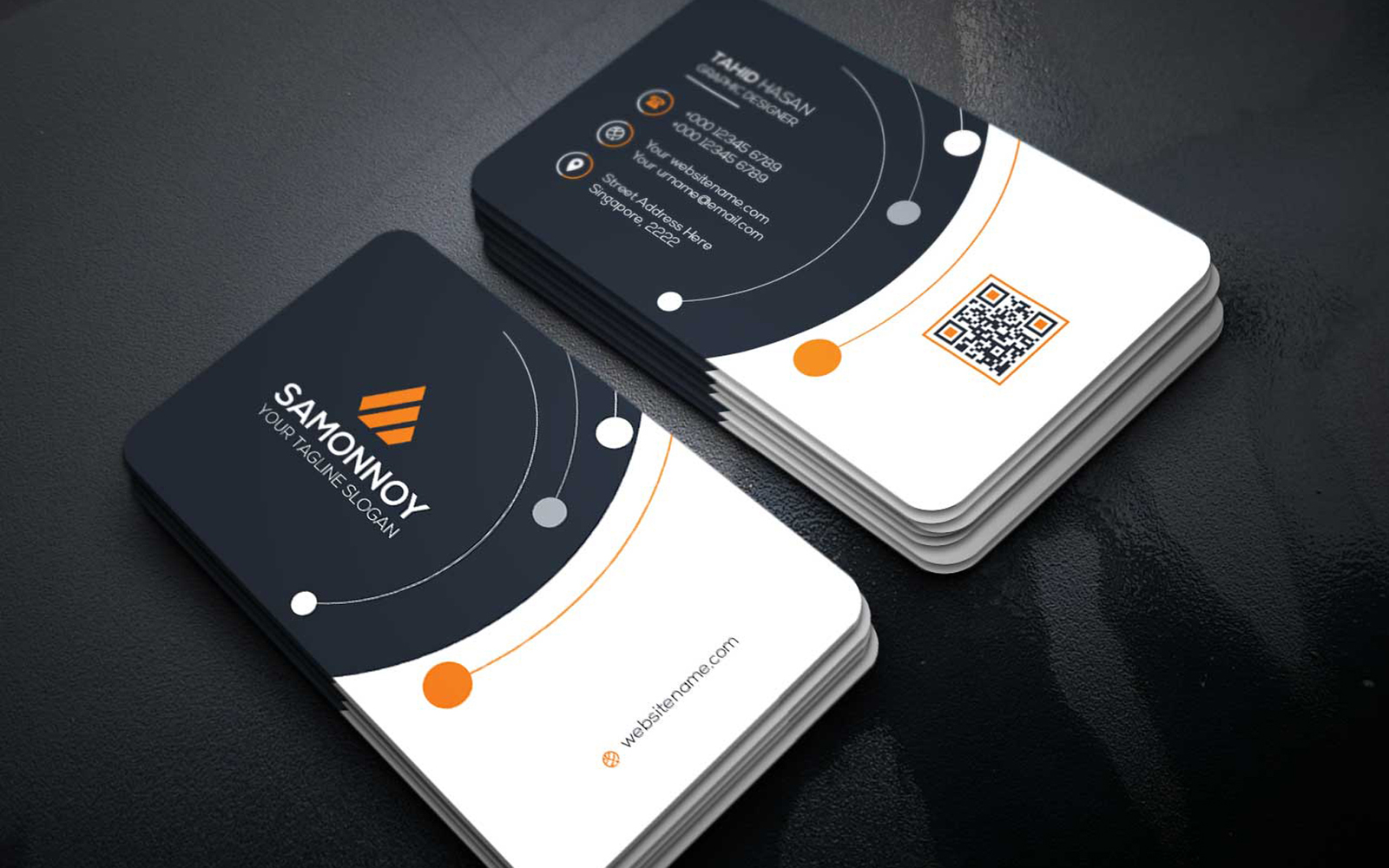 Download Фирменный стиль "Professional Business Card - Corporate Identity Template" / Professional Business Card - Corporate Identity Template - Фирменный стиль на тему графика print,designer,business,card,both,side,design,green,black,white,professional,modern,graphic,landscape,official,standard,creative,simple,web,logo