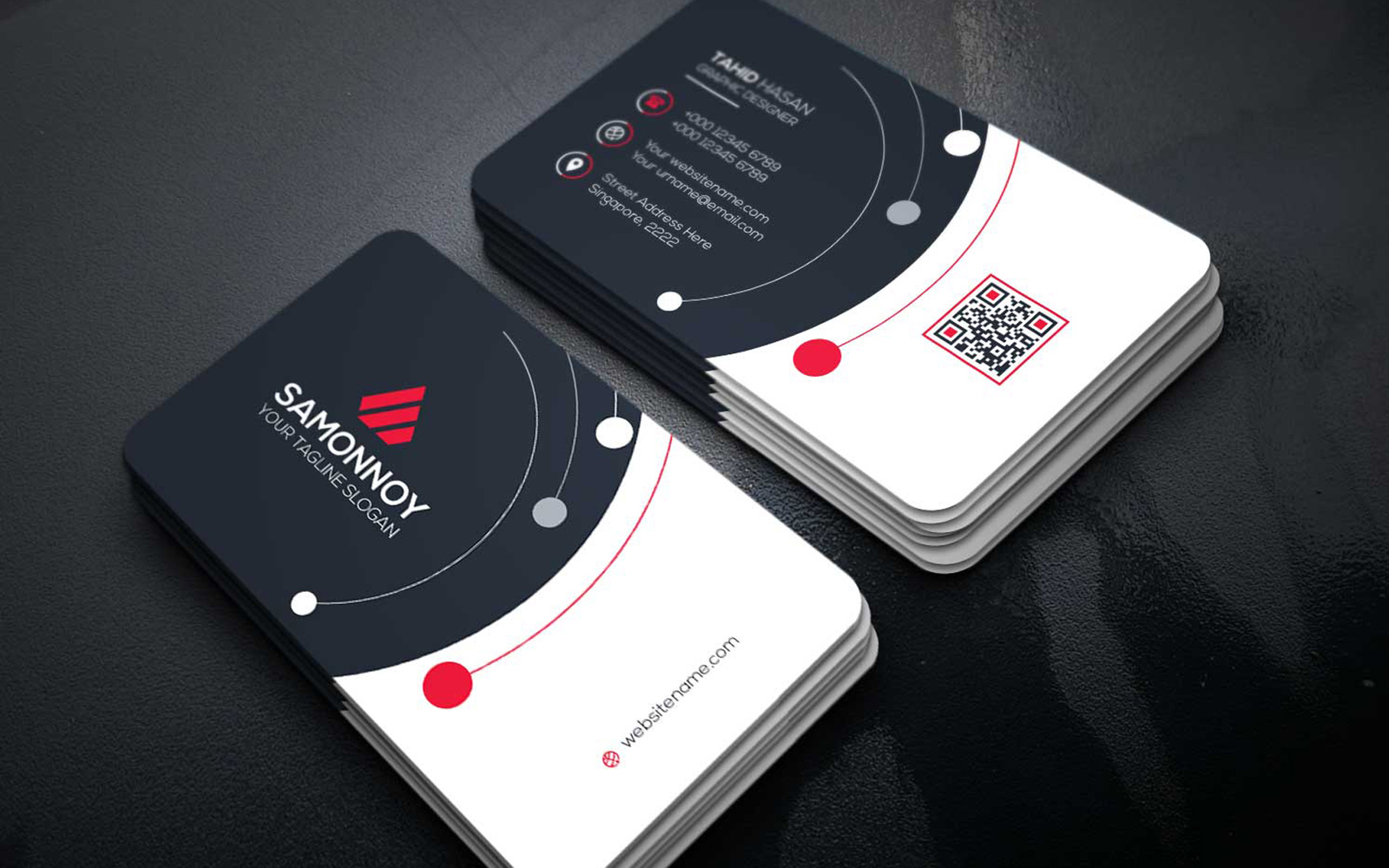 Download Фирменный стиль "Professional Business Card - Corporate Identity Template" / Professional Business Card - Corporate Identity Template - Фирменный стиль на тему графика print,designer,business,card,both,side,design,green,black,white,professional,modern,graphic,landscape,official,standard,creative,simple,web,logo