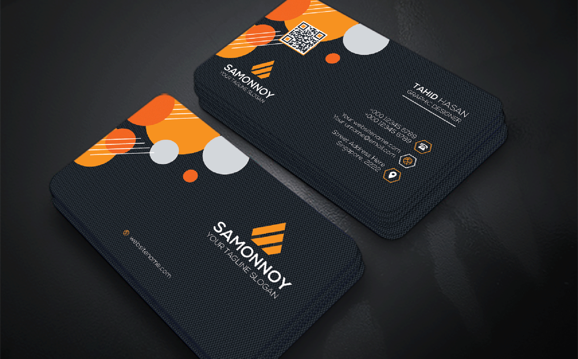 Download Фирменный стиль "Business Card - Corporate Identity Template" / Business Card - Corporate Identity Template - Фирменный стиль на тему графика print,designer,business,card,both,side,design,green,black,white,professional,modern,graphic,landscape,official,standard,creative,simple,web,logo