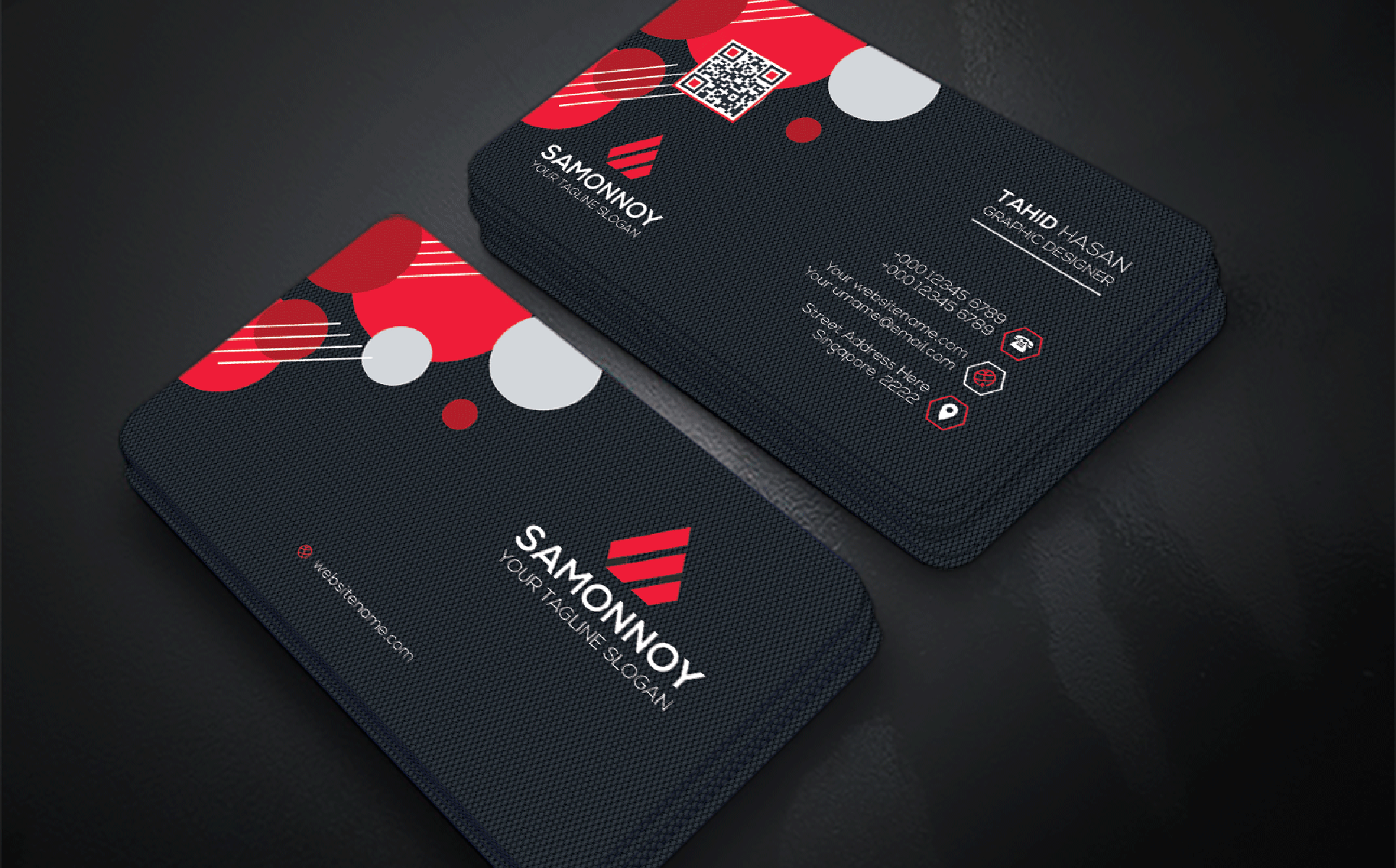 Download Фирменный стиль "Business Card - Corporate Identity Template" / Business Card - Corporate Identity Template - Фирменный стиль на тему графика print,designer,business,card,both,side,design,green,black,white,professional,modern,graphic,landscape,official,standard,creative,simple,web,logo