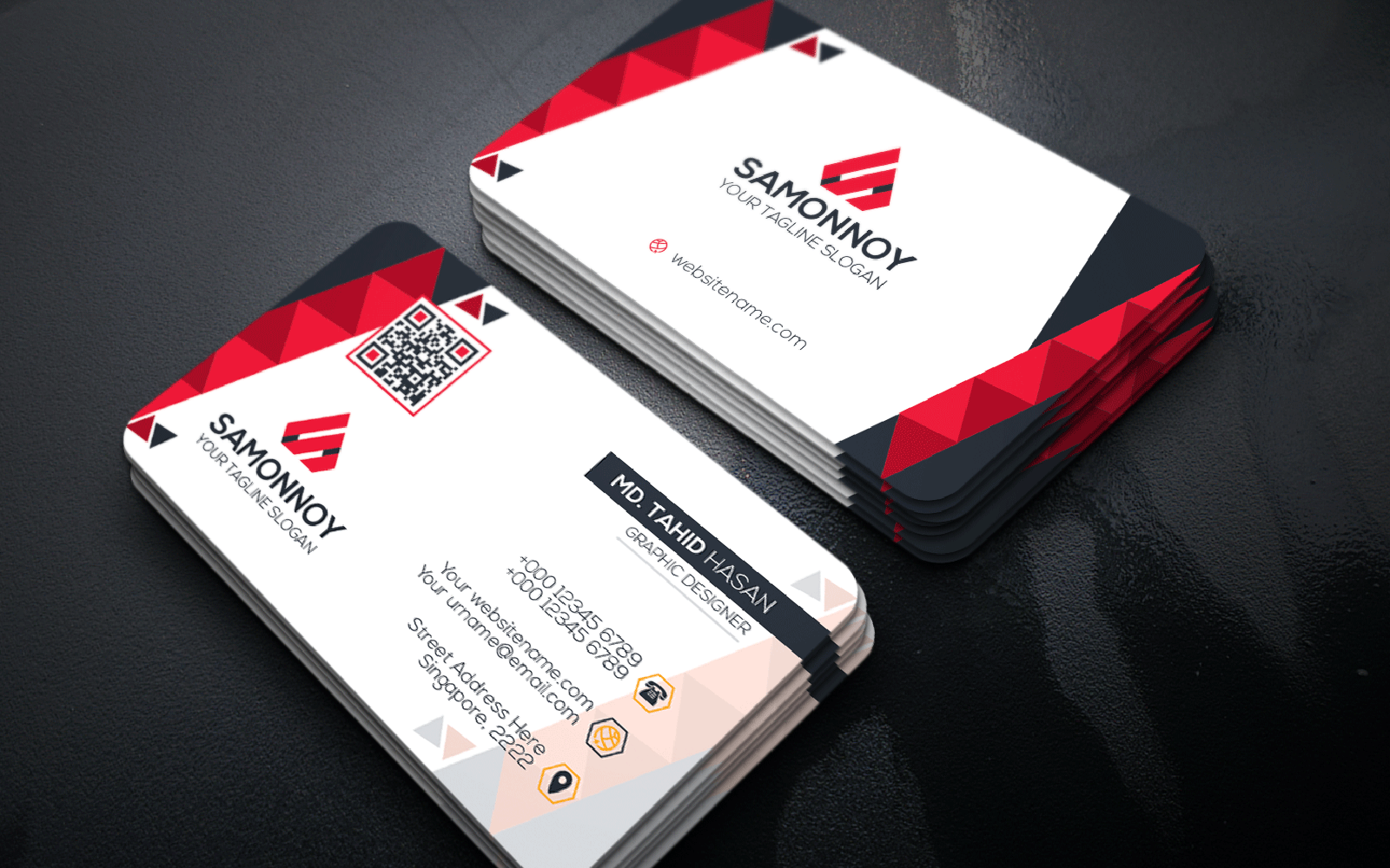 Download Фирменный стиль "Branding Stationary Business Card - Corporate Identity Template" / Branding Stationary Business Card - Corporate Identity Template - Фирменный стиль на тему графика print,designer,business,card,both,side,design,green,black,white,professional,modern,graphic,landscape,official,standard,creative,simple,web,logo