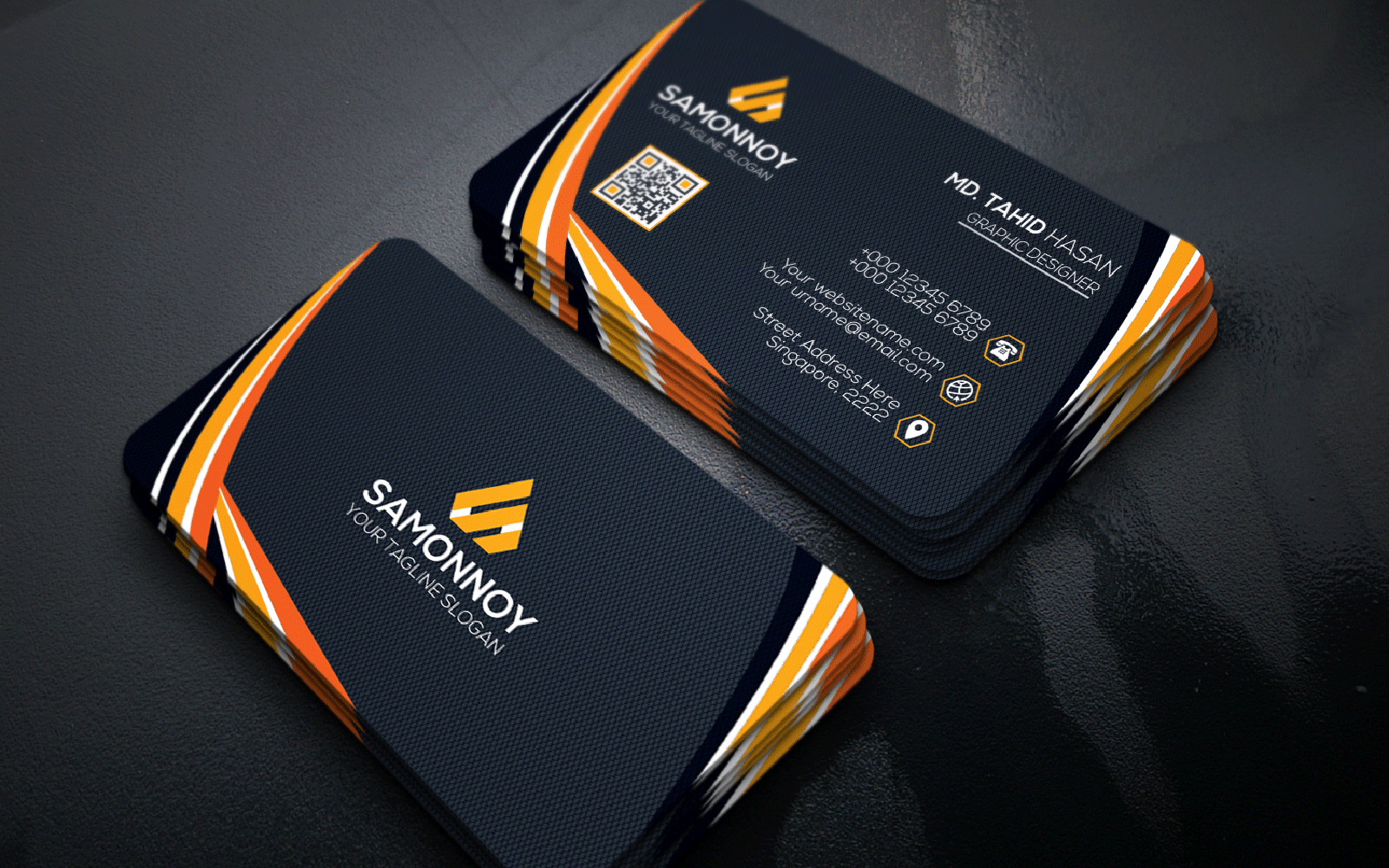 Download Фирменный стиль "Branding Stationary Business Card - Corporate Identity Template" / Branding Stationary Business Card - Corporate Identity Template - Фирменный стиль на тему графика print,designer,business,card,both,side,design,green,black,white,professional,modern,graphic,landscape,official,standard,creative,simple,web,logo
