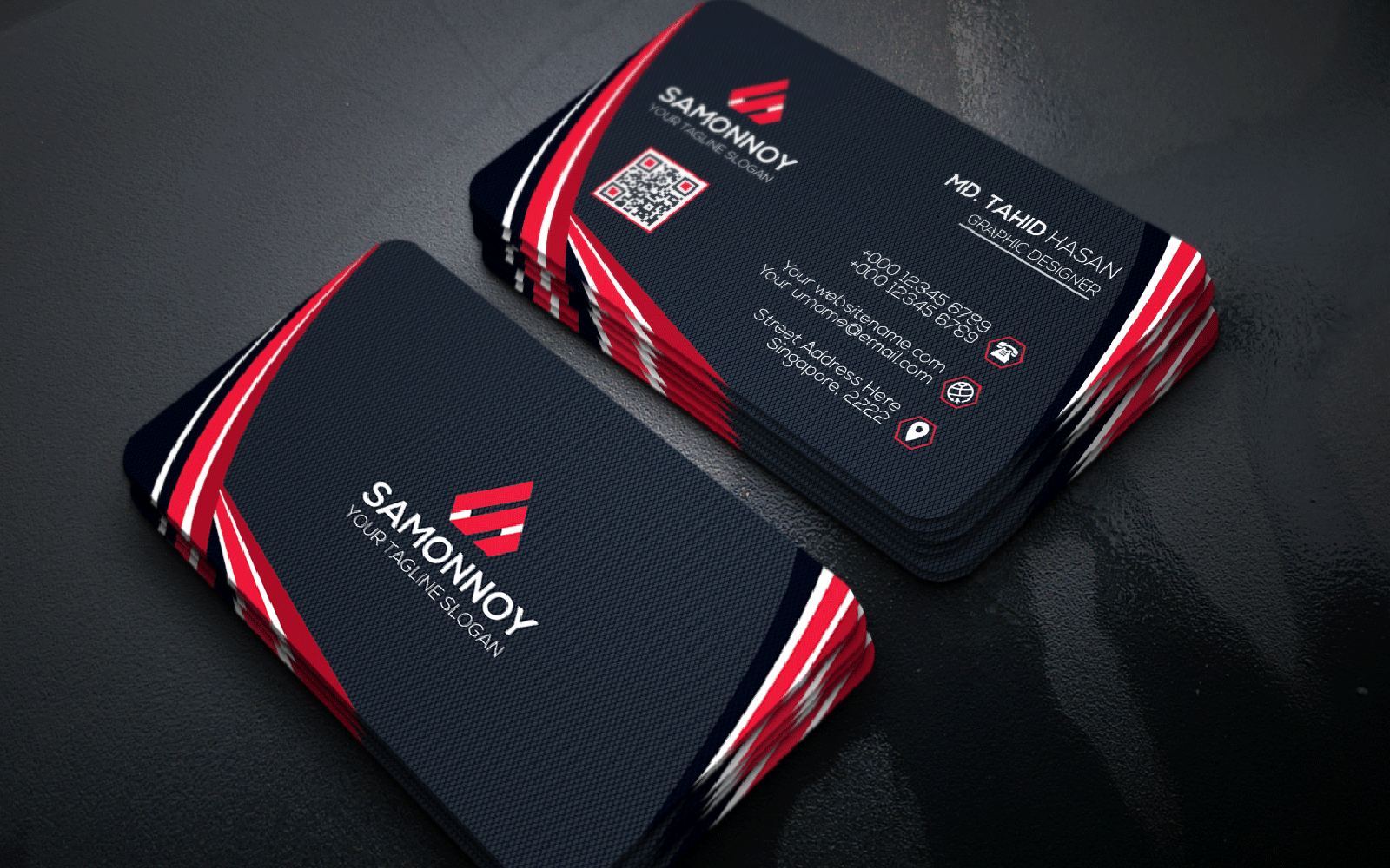 Download Фирменный стиль "Branding Stationary Business Card - Corporate Identity Template" / Branding Stationary Business Card - Corporate Identity Template - Фирменный стиль на тему графика print,designer,business,card,both,side,design,green,black,white,professional,modern,graphic,landscape,official,standard,creative,simple,web,logo