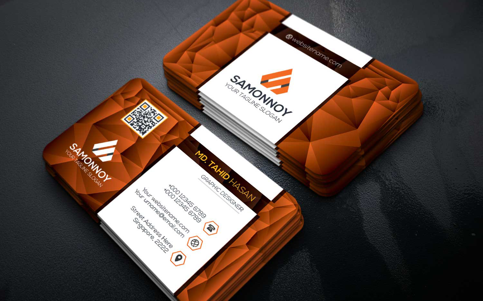 Download Фирменный стиль "Branding Stationary Business Card - Corporate Identity Template" / Branding Stationary Business Card - Corporate Identity Template - Фирменный стиль на тему графика print,designer,business,card,both,side,design,green,black,white,professional,modern,graphic,landscape,official,standard,creative,simple,web,logo