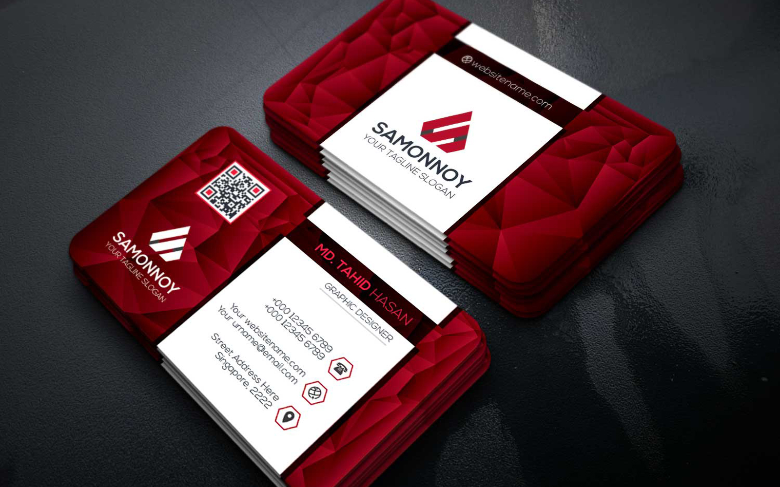 Download Фирменный стиль "Branding Stationary Business Card - Corporate Identity Template" / Branding Stationary Business Card - Corporate Identity Template - Фирменный стиль на тему графика print,designer,business,card,both,side,design,green,black,white,professional,modern,graphic,landscape,official,standard,creative,simple,web,logo