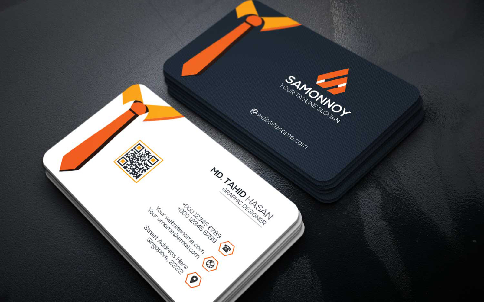Download Фирменный стиль "Branding Stationary Business Card - Corporate Identity Template" / Branding Stationary Business Card - Corporate Identity Template - Фирменный стиль на тему графика print,designer,business,card,both,side,design,green,black,white,professional,modern,graphic,landscape,official,standard,creative,simple,web,logo