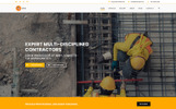 Revo Construction Multi - Page Web Flexível Template Photoshop Screenshot Pequeno Revo Construction Multi - Page Web Template Photoshop №71567