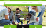 Helping Hands Charity Responsywne Motyw Landing Page Mały zrzut ekranu Responsywny szablon Landing Page Helping Hands Charity #78518
