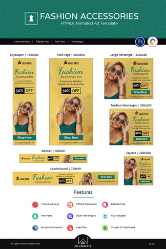 animated banners
