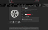 Car Store Responsywne Motyw PrestaShop Mały zrzut ekranu Responsywny szablon PrestaShop Car Store #71084