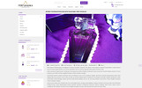 Perfumania - Perfume Store Bootstrap Szablon PrestaShop Mały zrzut ekranu Responsywny szablon PrestaShop Perfumania - Perfume Store #73555