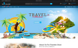 Traveller - Travel Store Bootstrap Szablon PrestaShop Mały zrzut ekranu Responsywny szablon PrestaShop Traveller - Travel Store #73585