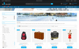Traveller - Travel Store Bootstrap Szablon PrestaShop Mały zrzut ekranu Responsywny szablon PrestaShop Traveller - Travel Store #73585