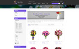 Lily's Flower Store Bootstrap Szablon PrestaShop Mały zrzut ekranu Responsywny szablon PrestaShop Lily's Flower Store #73957