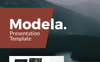 Modela Modern Responsive powerpoint template Groot Screenshot "Modela Modern" Responsive PowerPoint Template New Screenshots BIG