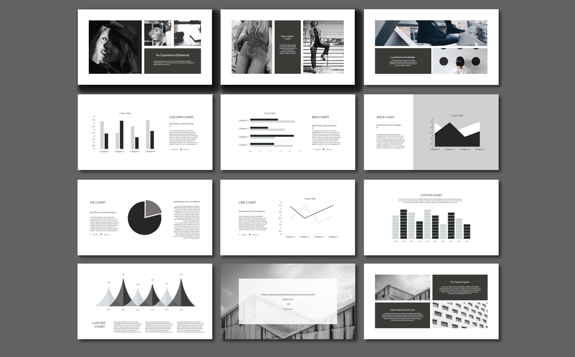 Vyca Presentation Premium Keynote Theme Small Screenshot Vyca Presentation Keynote Template