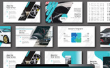 Automotive Good Presentation Theme Small Screenshot Automotive PowerPoint Template