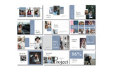 Project Premium powerpoint thema Klein Screenshot "Project" Premium PowerPoint Template