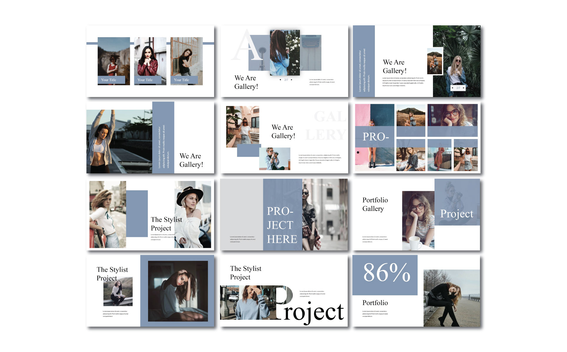 Project Premium Keynote Template Small Screenshot Project Keynote Template