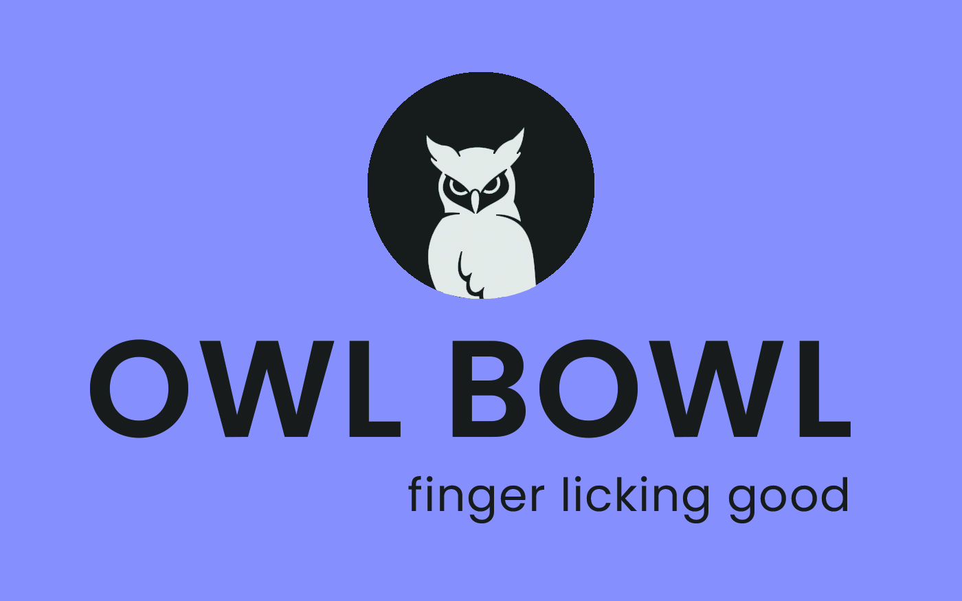 Download Шаблон логотипа "Owl Bowl - Restaurant Logo Template" / Owl Bowl - Restaurant Logo Template - Шаблон логотипа на тему графика owl,bowl,restaurant,logo,template,food,delivery,eat,minimal,clean,premium,editable