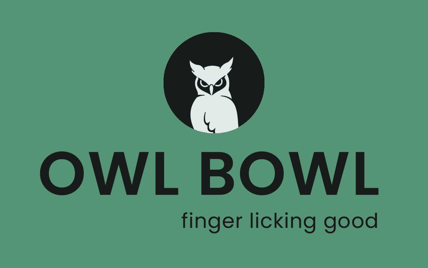 Download Шаблон логотипа "Owl Bowl - Restaurant Logo Template" / Owl Bowl - Restaurant Logo Template - Шаблон логотипа на тему графика owl,bowl,restaurant,logo,template,food,delivery,eat,minimal,clean,premium,editable