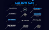 Call Out Pack After Effects Intro Template Small Screenshot Call Out Pack After Effects Intro