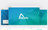 Aexde Amazing PowerPoint Theme Small Screenshot Aexde PowerPoint Template