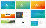 Aexde Amazing PowerPoint Theme Small Screenshot Aexde PowerPoint Template