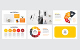 Creative Business Beautiful Presentation Template Small Screenshot Creative Business PowerPoint Template