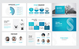 Infinity - Modern Cool Presentation Template Small Screenshot Infinity - Modern PowerPoint Template