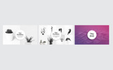 Creative Business Presentation PowerPoint主题 小的屏幕截图 "Creative Business Presentation" PowerPoint 模板