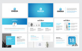 Omera - Modern Presentation Powerpoint motiv Malý screenshot PowerPoint šablona "Omera - Modern Presentation"