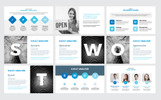 Omera - Modern Presentation Powerpoint motiv Malý screenshot PowerPoint šablona "Omera - Modern Presentation"