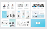 Omera - Modern Presentation Powerpoint motiv Malý screenshot PowerPoint šablona "Omera - Modern Presentation"