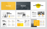 Minimal - Great PowerPoint Template Small Screenshot Minimal - PowerPoint Template